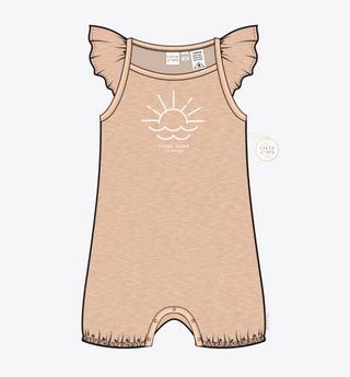 SUNNY DAYS BABY GIRLS PLAYSUIT
