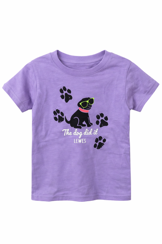The Dog Did It Lewes Delaware Toddler Tee