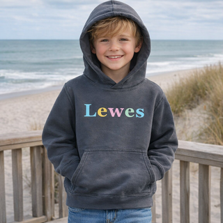 Youth Lewes Basic Candy Hooded Sweatshirt
