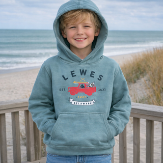 Youth Lewes Surf Life Hooded Sweatshirt