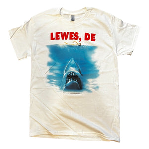 JAWS LEWES SHORT SLEEVE TEE WHITE