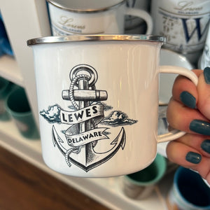 ANCHOR METAL MUG