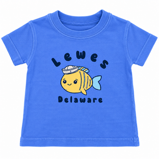 Lewes Sailor Fish Infant-Toddler Tee
