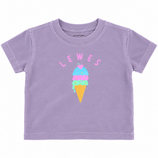 Lewes Sprinkle Cone Infant-Toddler Tee
