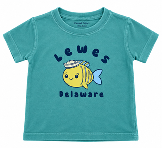 Lewes Sailor Fish Infant-Toddler Tee