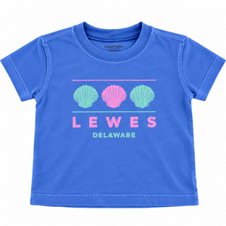 Lewes Delaware Shell Infant-Toddler Tee