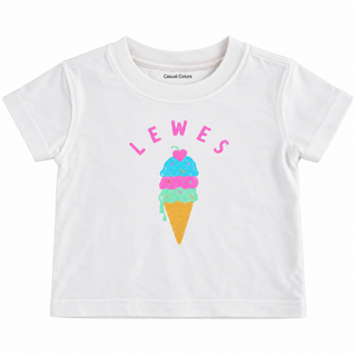 Lewes Sprinkle Cone Infant-Toddler Tee