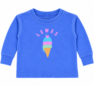 Lewes Sprinkle Cone Infant-Toddler Long Sleeve Tee