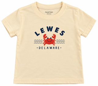 Lewes Delaware Crab Infant-Toddler Tee