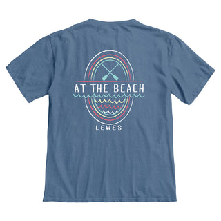 REMAIN CALM CROSSED PADDLES LEWES TEE