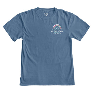 REMAIN CALM CROSSED PADDLES LEWES TEE