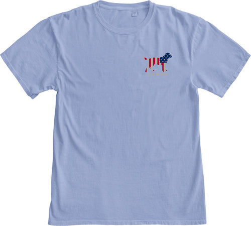 KENNEL CLUB LAB EMBROIDERED TEE