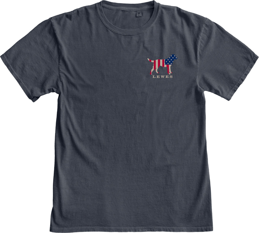 KENNEL CLUB LAB EMBROIDERED TEE
