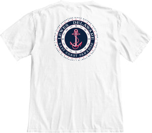 OUT BREAK ANCHOR COMPASS TEE