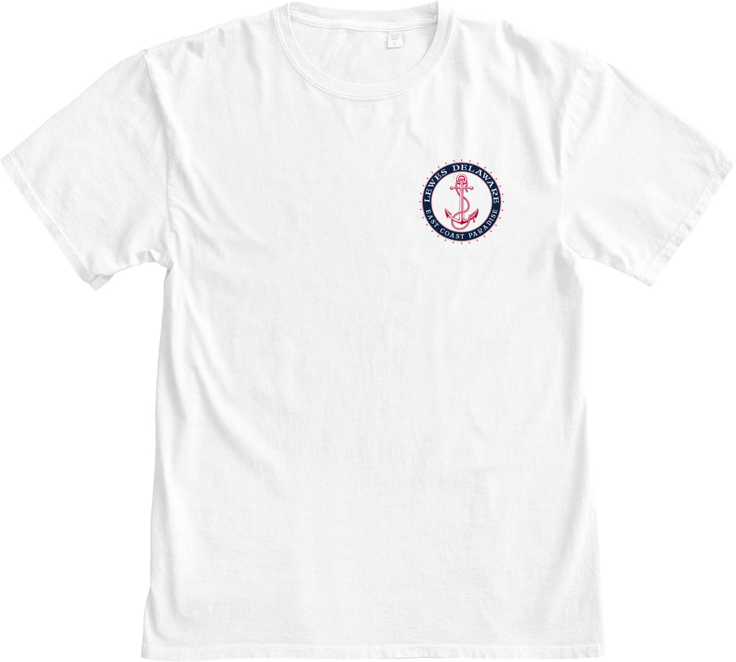 OUT BREAK ANCHOR COMPASS TEE