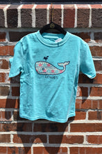 Load image into Gallery viewer, KIDS WISH LIST WHALE TEE
