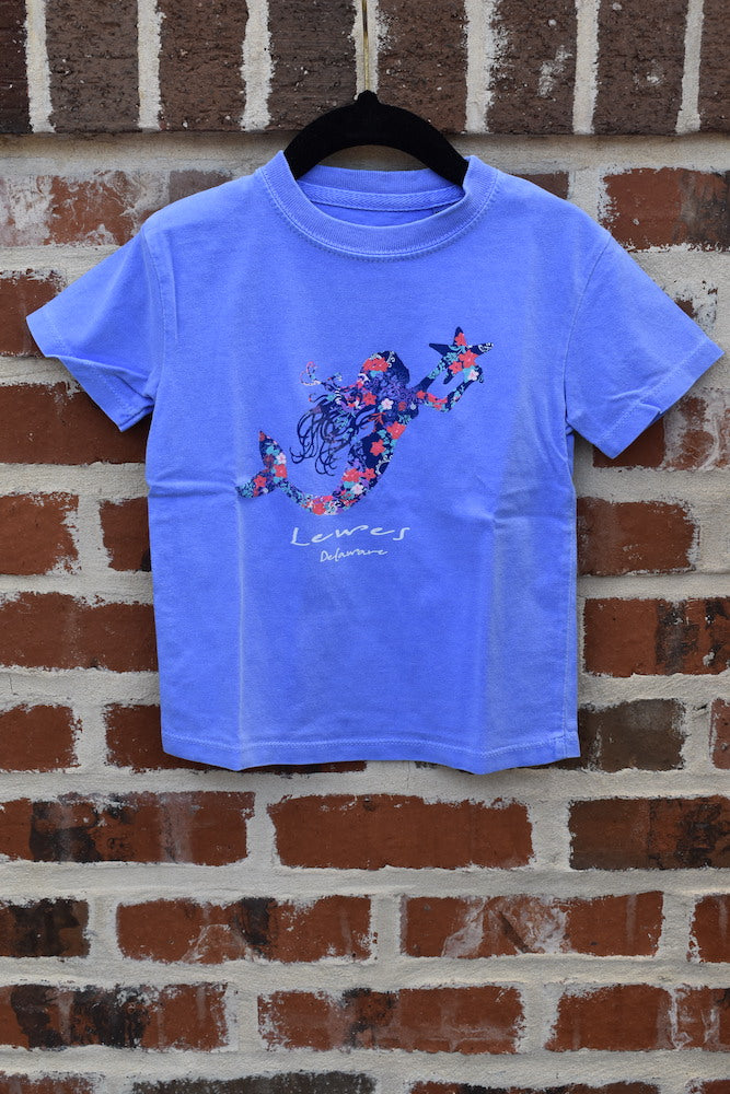 KIDS COCOA MERMAID TEE