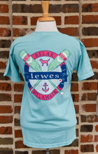 Load image into Gallery viewer, CROSSED OARS DOG TEE
