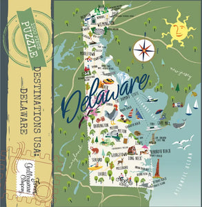 DELAWARE JIGSAW PUZZLE
