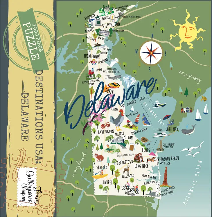 DELAWARE JIGSAW PUZZLE