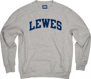 ARCADE FONT FULL FELT CREW NECK