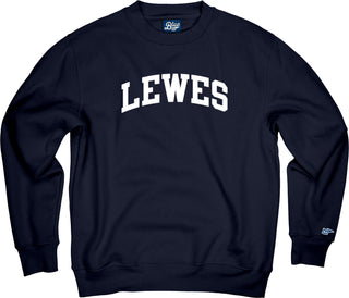 ARCADE FONT FULL FELT CREW NECK