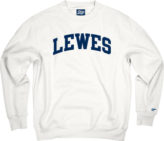 ARCADE FONT FULL FELT CREW NECK