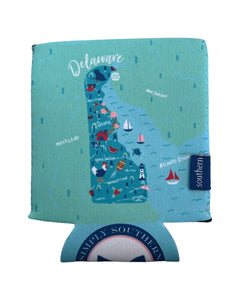 DELAWARE KOOZIE