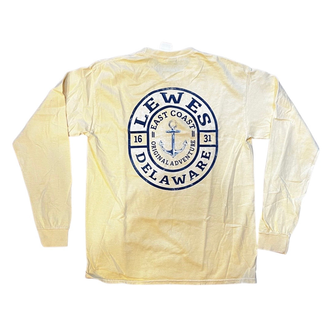 STRAIGHT THRU ANCHOR LONG SLEEVE