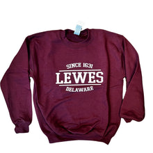 Load image into Gallery viewer, YOUTH LEWES IMPRINT CREWNECK
