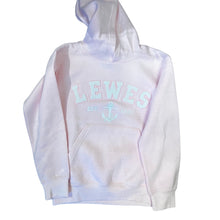 Load image into Gallery viewer, KIDS LEWES ANCHOR HOODED SWEATSHIRT
