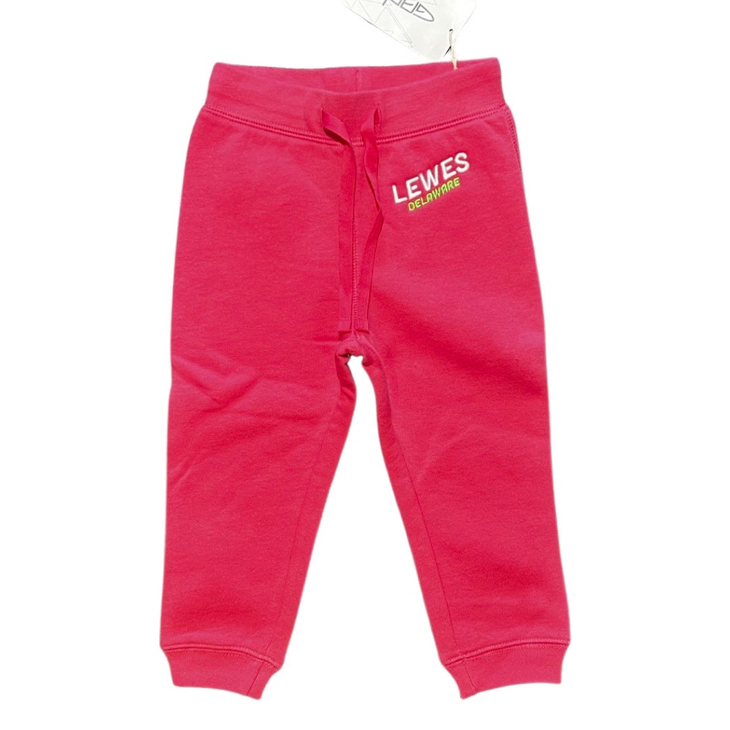 KIDS LEWES JOGGERS PINK