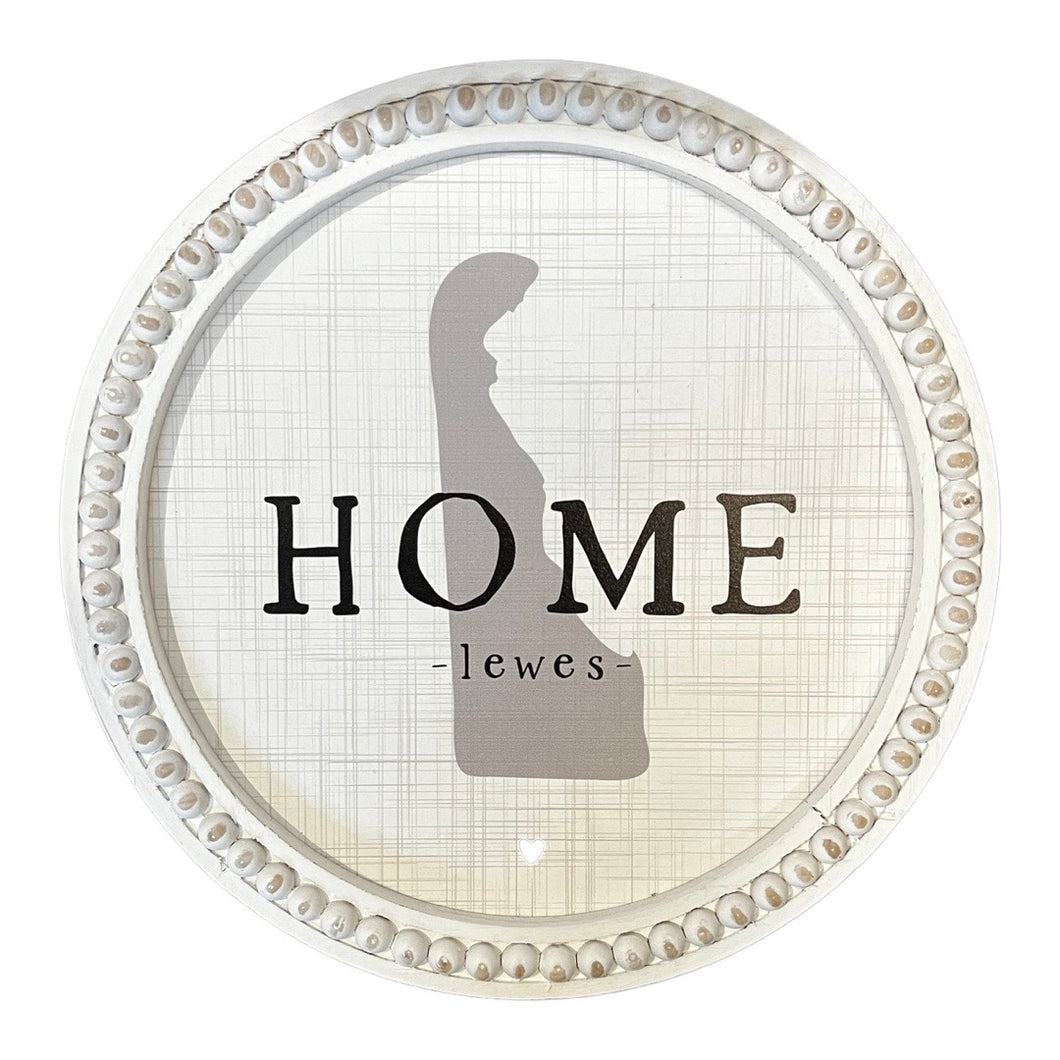 LEWES HOME SIGN