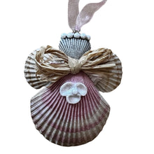 Load image into Gallery viewer, SHELL ANGEL ORNAMENT
