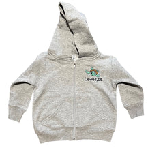 Load image into Gallery viewer, TODDLER ZIP UP HOODIE
