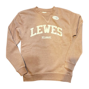 Lewes Burn Wash Crew Neck Sweatshirt
