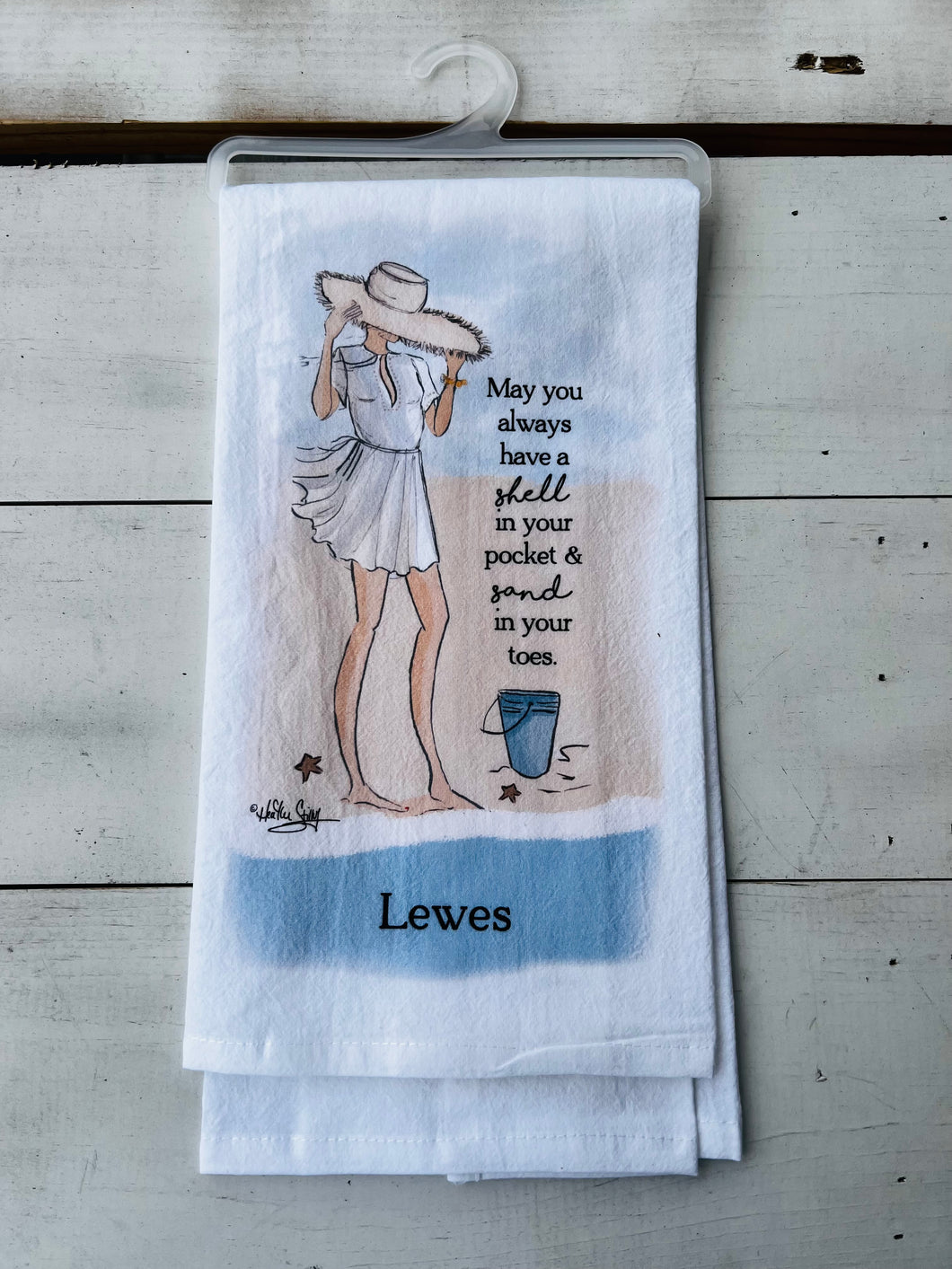 MAY YOU ALWAYS HAVE TOWEL LEWES