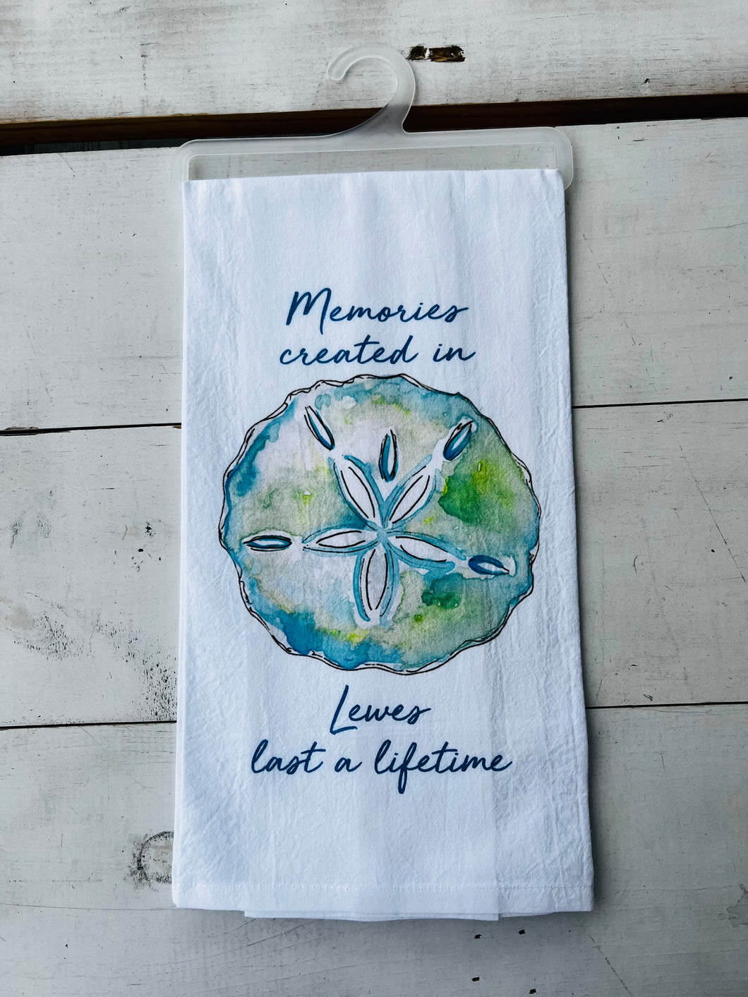 MEMORIES CREATED TOWEL LEWES