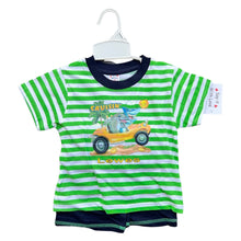 Load image into Gallery viewer, CRUISIN STRIPED TODDLER TEE SET
