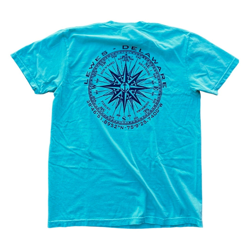 COMPASS SHORT SLEEVE LEWES TEE