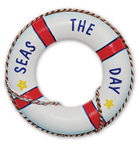 RESIN MAGNET - SEAS THE DAY LIFE RING