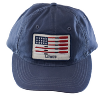 Load image into Gallery viewer, SKIMMED FLAG/OAR TWILL HAT
