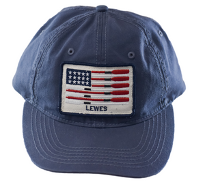 SKIMMED FLAG/OAR TWILL HAT