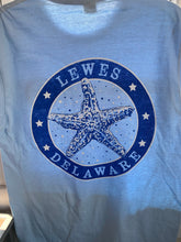 Load image into Gallery viewer, LEWES DE STARFISH TEE
