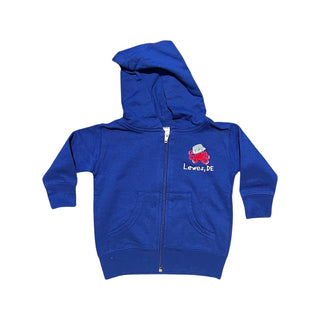 INFANT ZIP UP HOODIE