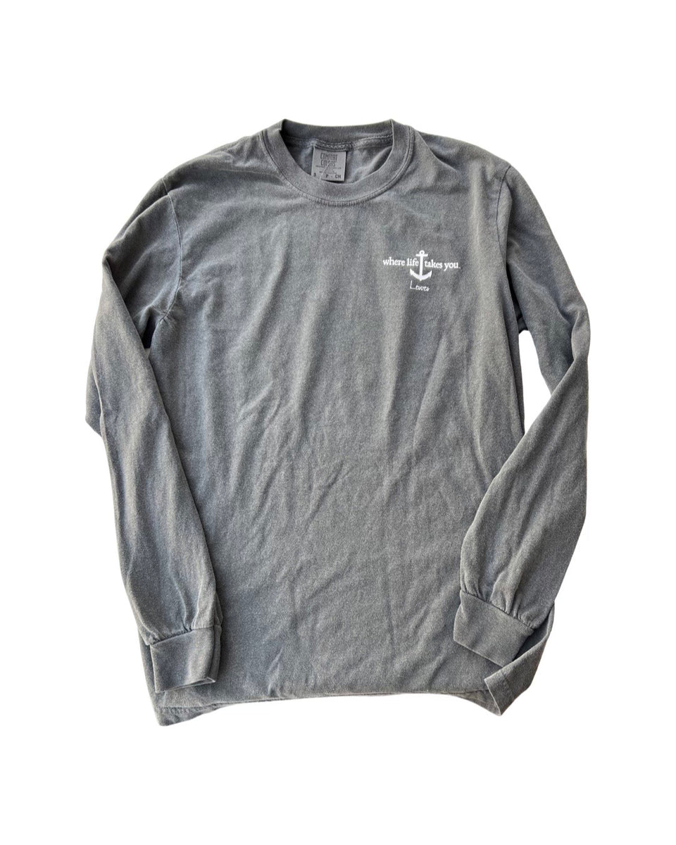 DELAWARE LANDMARKS LONG SLEEVE TEE – Lewes Wear