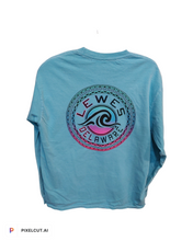Load image into Gallery viewer, ADJUSTED WAVE LONG SLEEVE TEE
