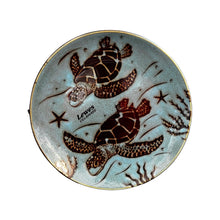 Load image into Gallery viewer, LEWES DE TURTLE PLATE
