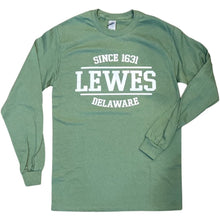 Load image into Gallery viewer, LEWES IMPRINT LONG SLEEVE TEE
