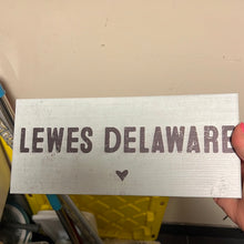 Load image into Gallery viewer, LEWES SIGN
